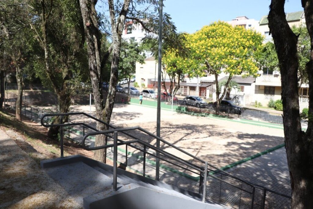 Inauguração de nova quadra de areia do Parque Itaimbé é transferida para o domingo