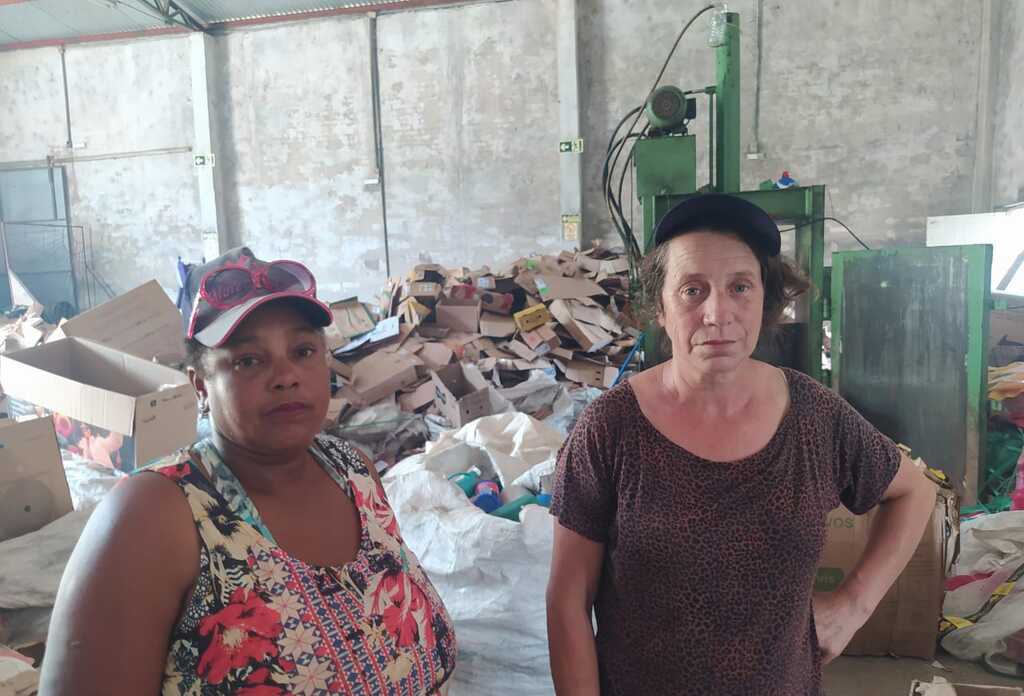 Cooperativa de reciclagem tenta renovar contrato com Prefeitura de Piratini