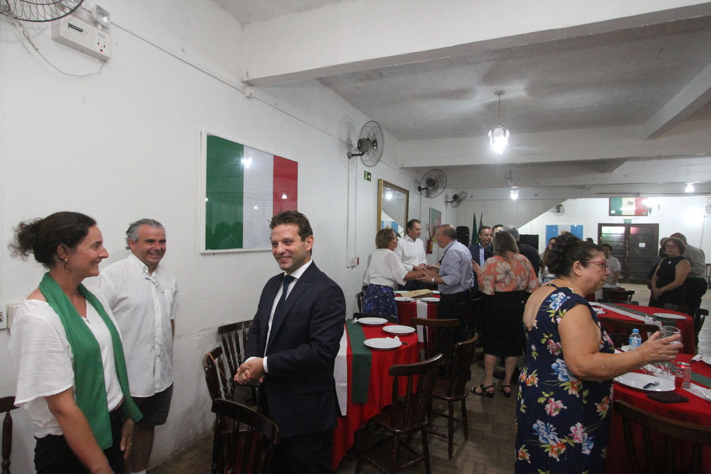 Pelotas recebe a visita de consulado da Itália