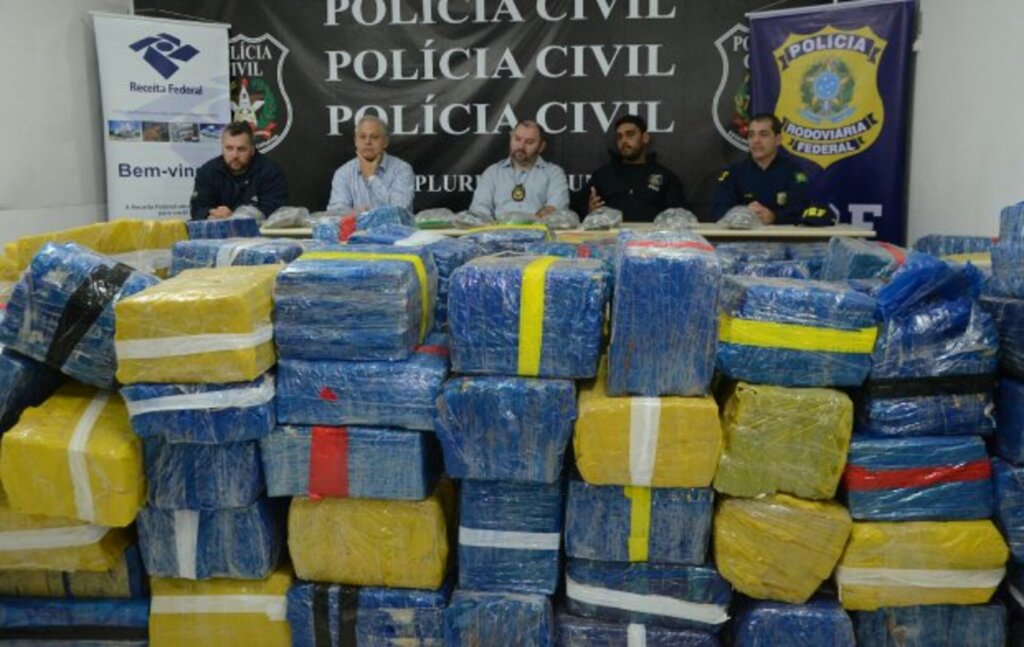 Polícia Civil realiza apreensão de drogas histórica em SC