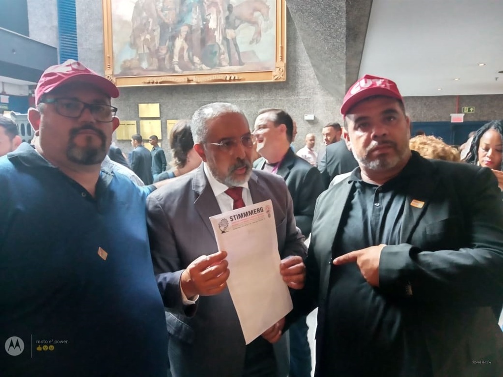Stimmerg entrega carta aberta ao presidente Lula