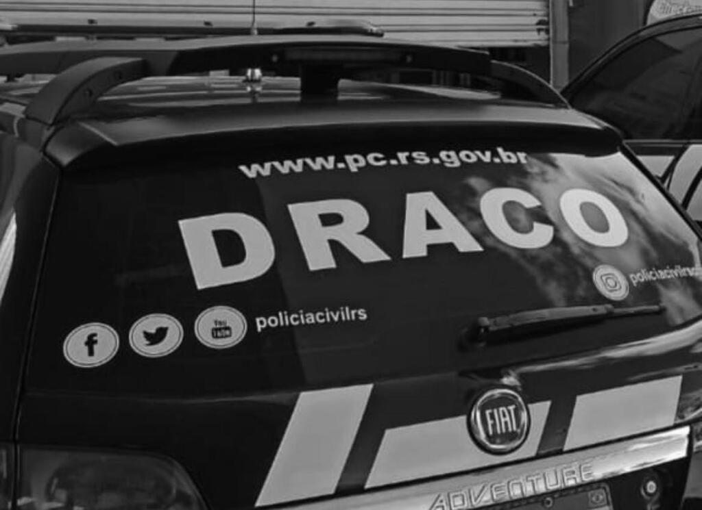 Divulgação - Prisões ocorreram na Sanga Funda e Santa Terezinha, ambos no bairro Três Vendas