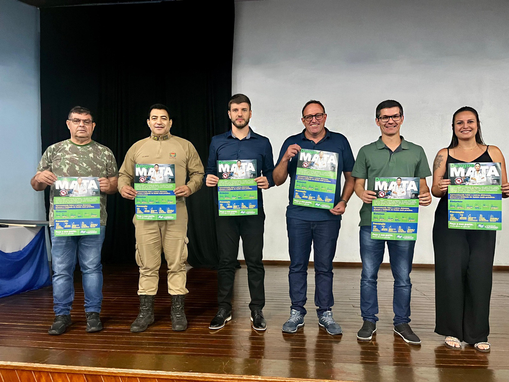  Representantes da Administração Municipal participam de reunião do CONSEG de Capinzal