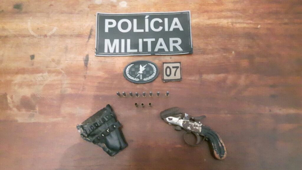 Polícia Militar prende homem por posse ilegal de arma de fogo em Otacílio Costa