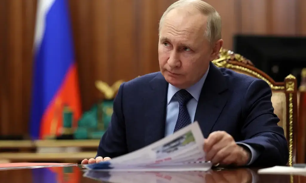 Reeleito, Putin avisa que Rússia não vai se deixar intimidar