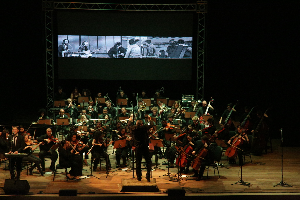 título imagem Orquestra Sinfônica de Santa Maria apresenta o espetáculo “Beatles Everywhere” na próxima sexta