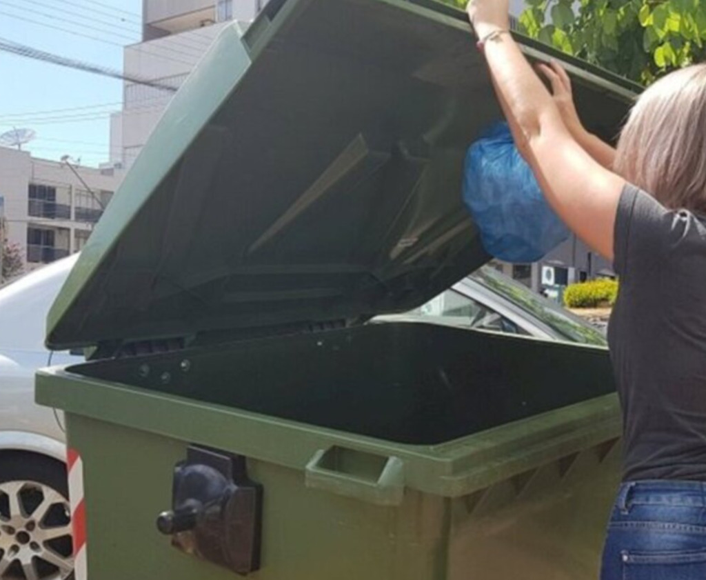 Coleta de lixo orgânico no Agostini e Estrela será somente nos contêineres