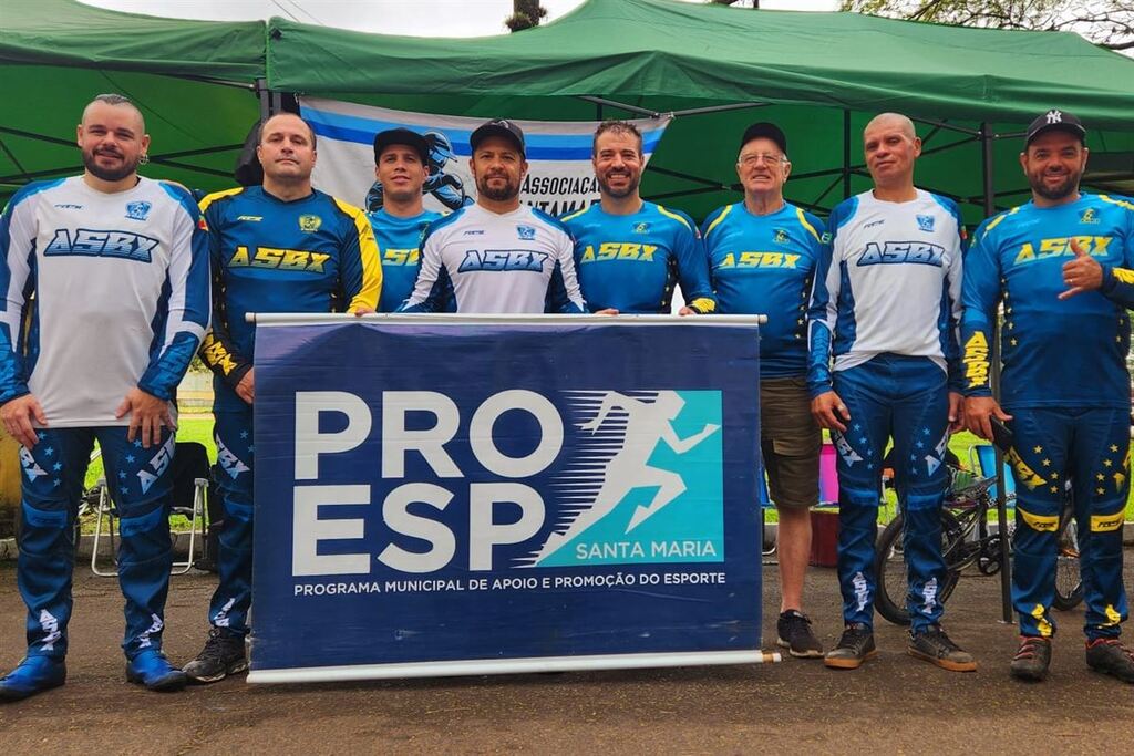 Pilotos santa-marienses de bicicross conquistam três títulos na 2ª etapa do Campeonato Gaúcho