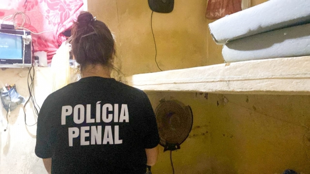 Revista geral apreende celulares e drogas em celas do presídio de São Sepé