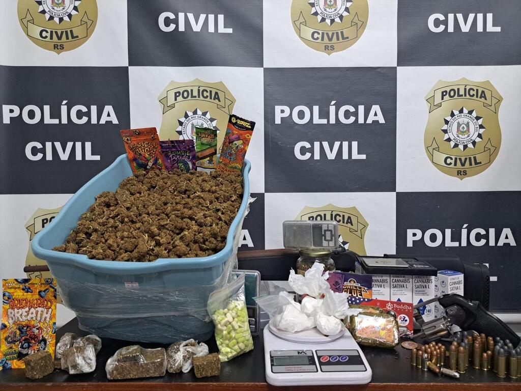 Divulgação - Trabalho investigativo e denúncia anônima levaram a polícia até os traficantes