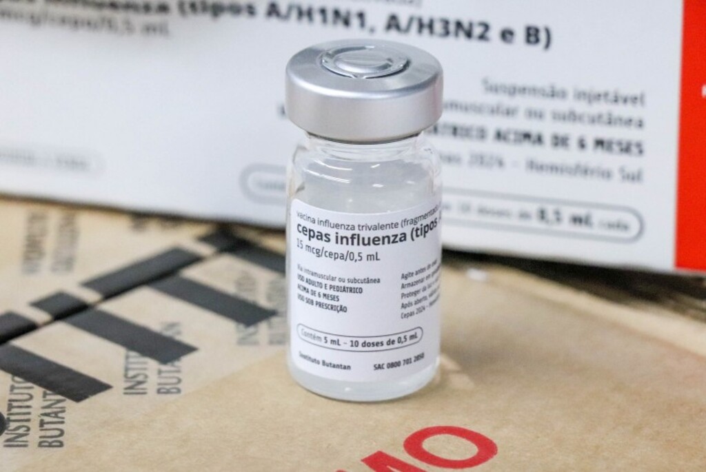 Campanha de vacinação contra a gripe começa na próxima segunda-feira no RS; veja como irá funcionar