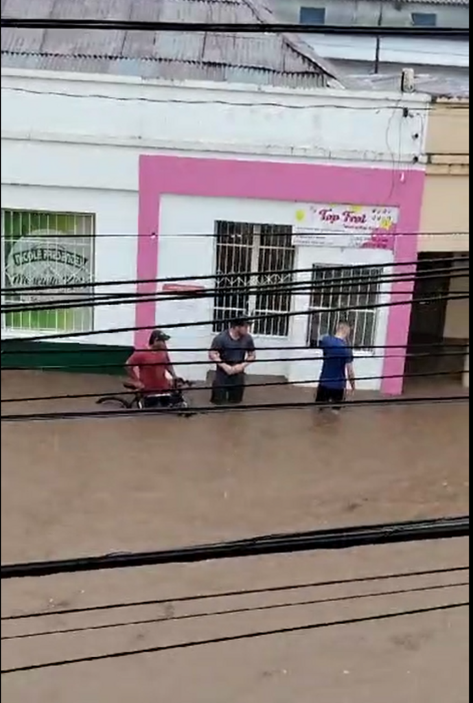 “Foi um momento bastante complicado”: prefeito de Mata se manifesta após município ser atingido pelas fortes chuvas do final de semana