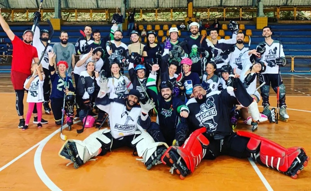 Joinville sedia, neste domingo, competição de hóquei inline