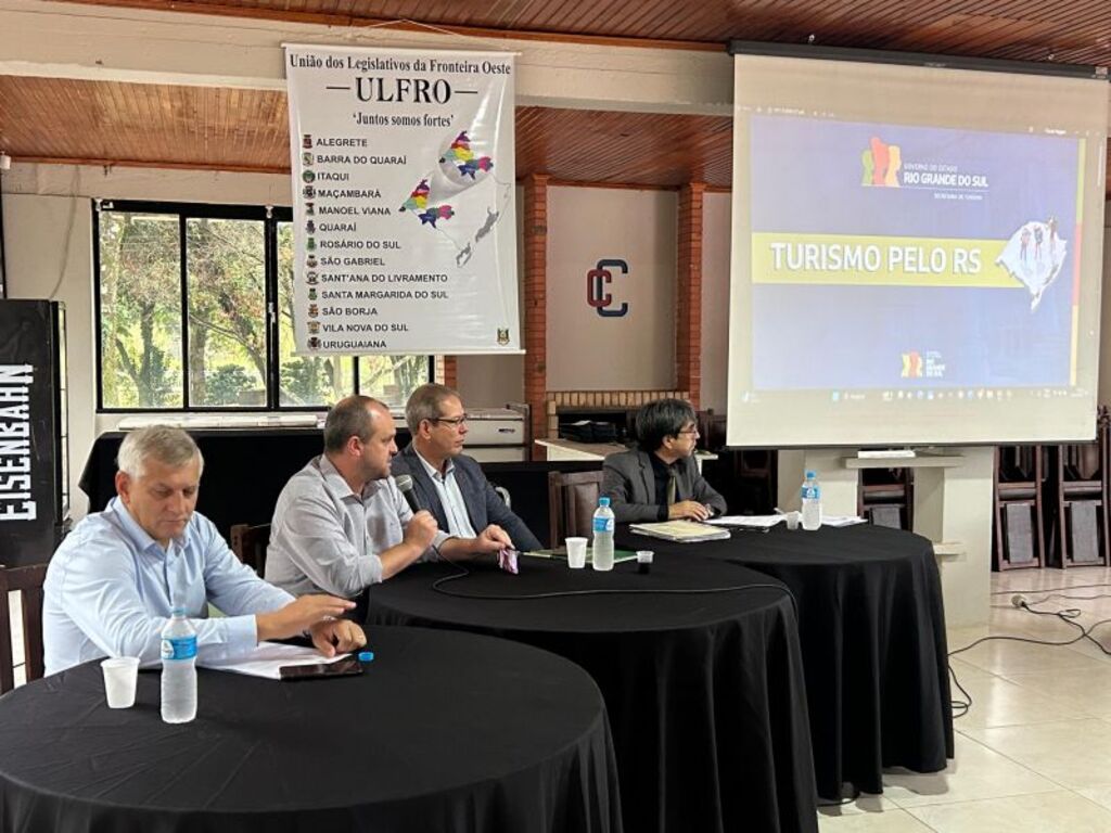 208ª reunião ordinária da ULFRO é realizada em São Borja