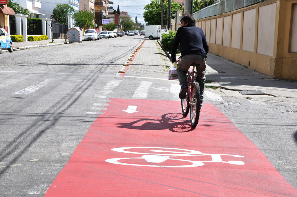 Foto: Arquivo - Ascom - São projetados 2,5 quilômetros ciclofaixas e 1,9 quilômetro de ciclovias