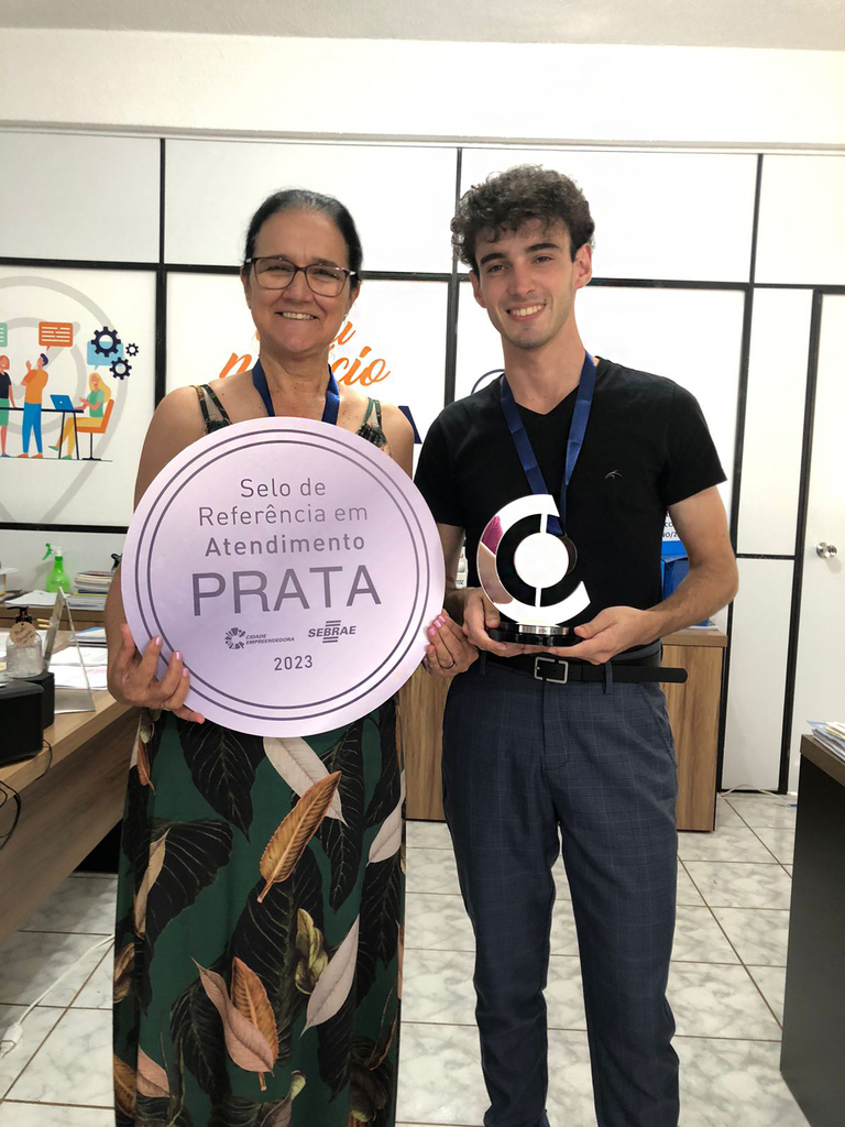 Orgulho para Zortéa: Sala do Empreendedor de Zortéa recebe selo de qualidade Prata