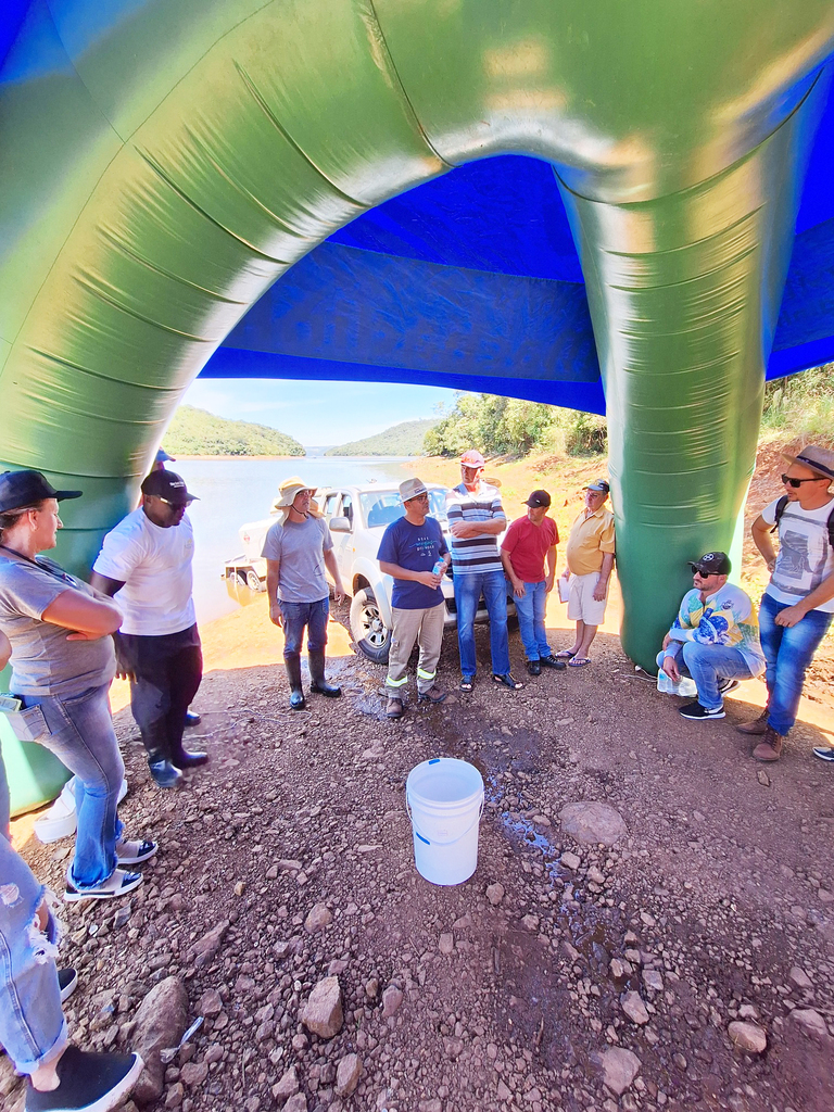 Consórcio Machadinho realiza mais uma soltura de peixes