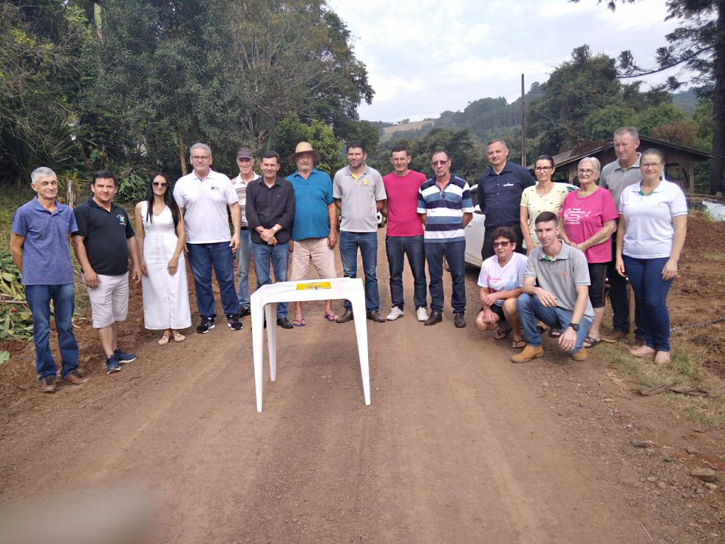 Assinada a ordem de serviços para a pavimentação na comunidade de Nossa Senhora da Saúde