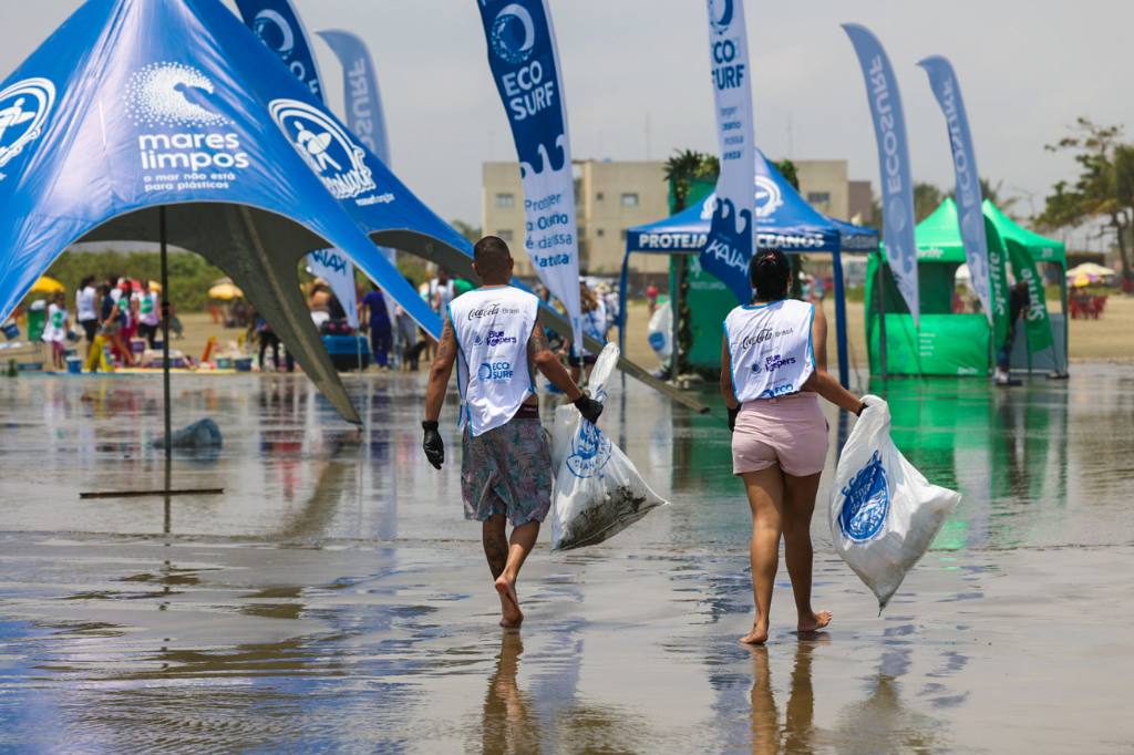 (Imagem Ecosurf) - Encontro Mares Limpos 2024 acontecerá neste sábado na Praia do Porto