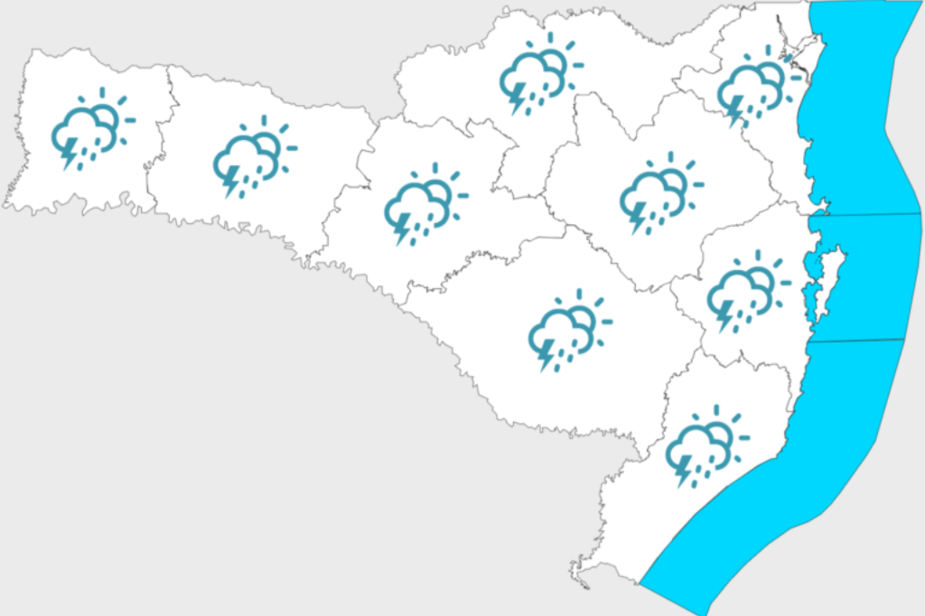 1° dia do outono: previsão é de sol e possibilidade de chuva para refrescar o final de tarde