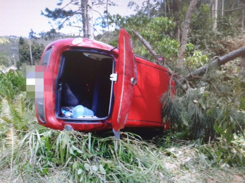 Três mortos em acidentes nas estradas catarinenses neste domingo, 11