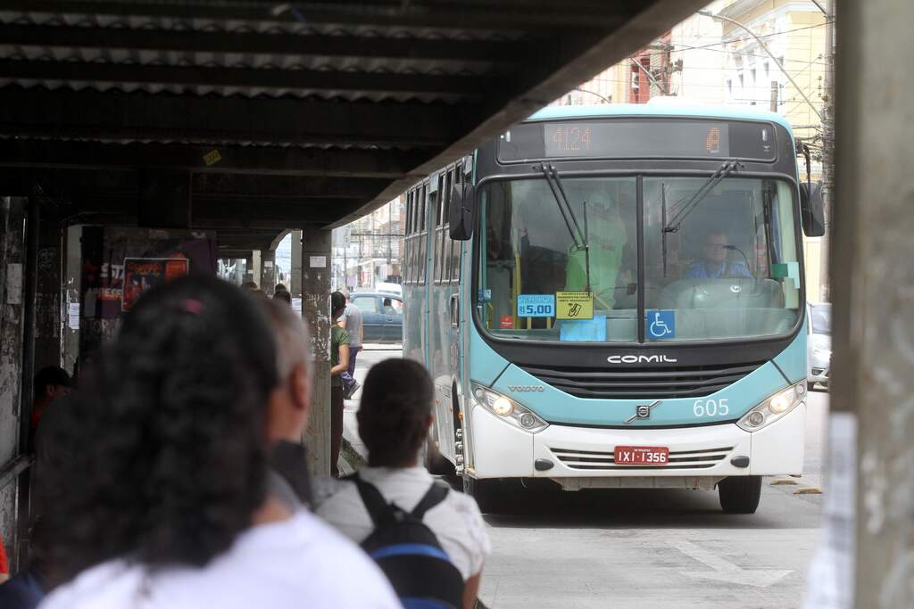Foto: Jô Folha - DP - Anúncio de reajuste no valor da passagem foi feito em fevereiro