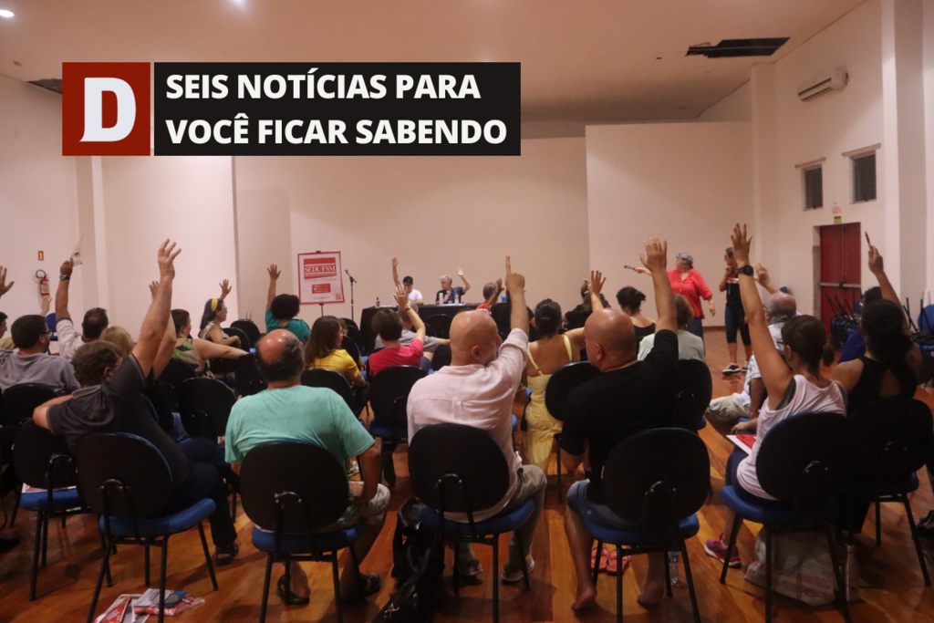 título imagem Professores da UFSM aprovam indicativo de greve para abril e outras 5 notícias