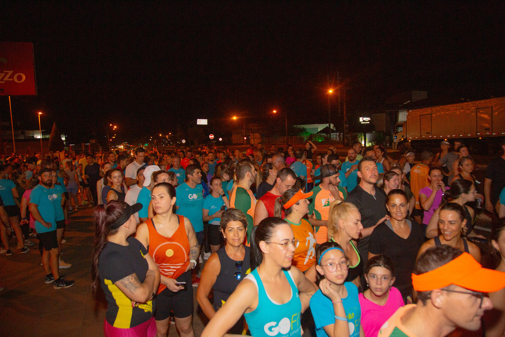 Corrida em protesto pelo fim do assédio às mulheres esportistas de Santa Maria reúne 400 pessoas em Camobi