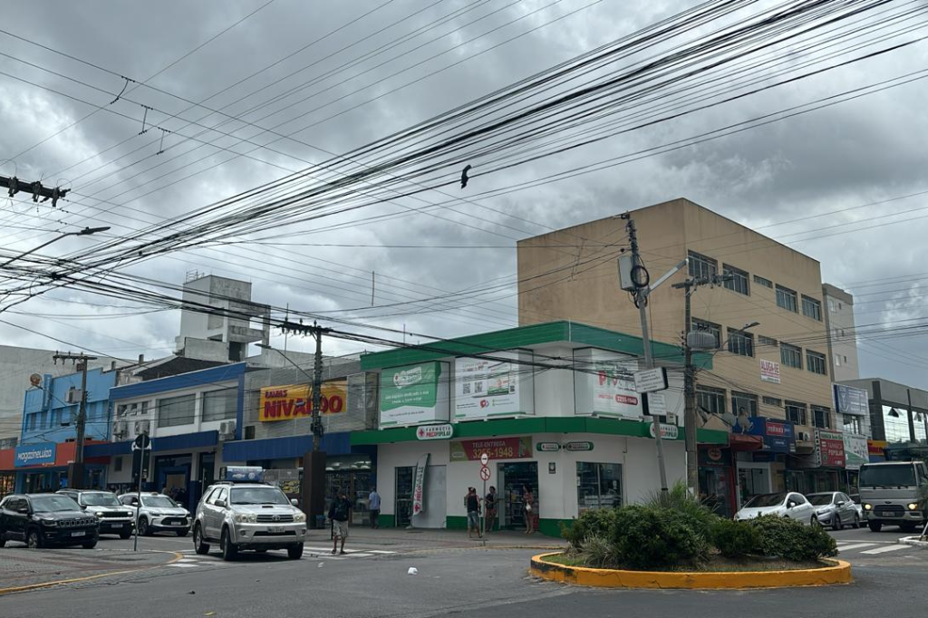 (Imagem Leandro Silveira) - Frente Fria traz mudança repentina nas condições do tempo