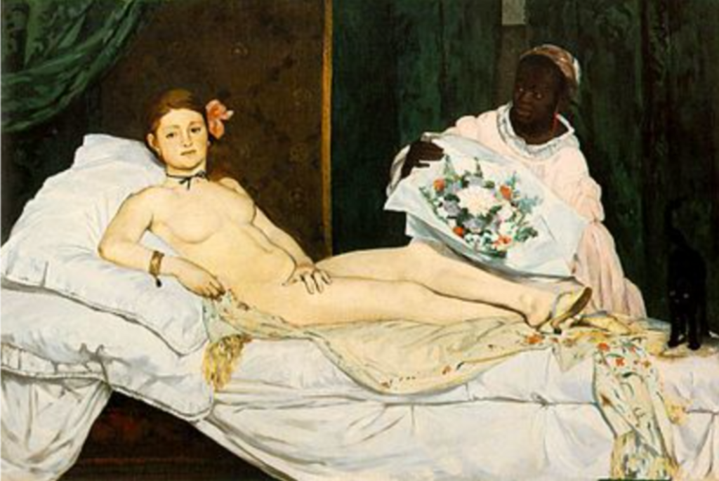  - Olympia, 1863, Musée d’Orsay