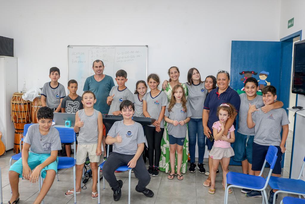 SECRETARIA MUNICIPAL DE ASSISTÊNCIA SOCIAL  INICIA OS TRABALHOS DO SCFV 2024
