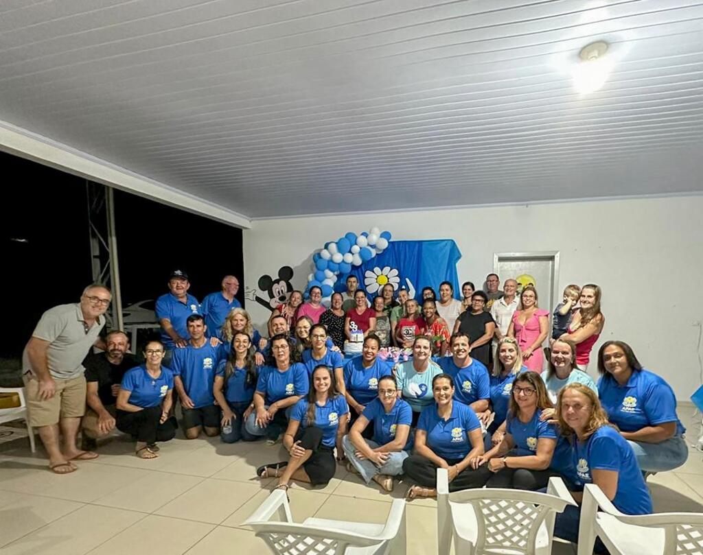 APAE DE SANTA ROSA DO SUL RECOMPÕE SUA DIRETORIA