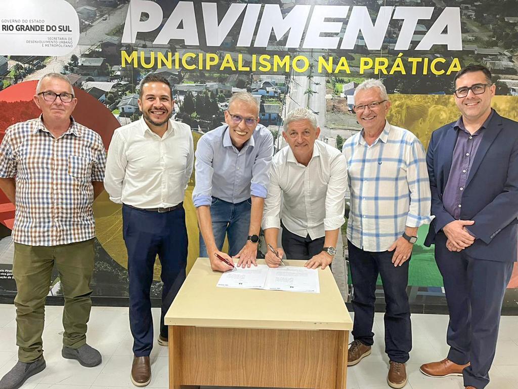 MUNICÍPIO DE TORRES FOI CONTEMPLADO COM RECURSOS PARA A PAVIMENTAÇÃO DA INTERPRAIAS