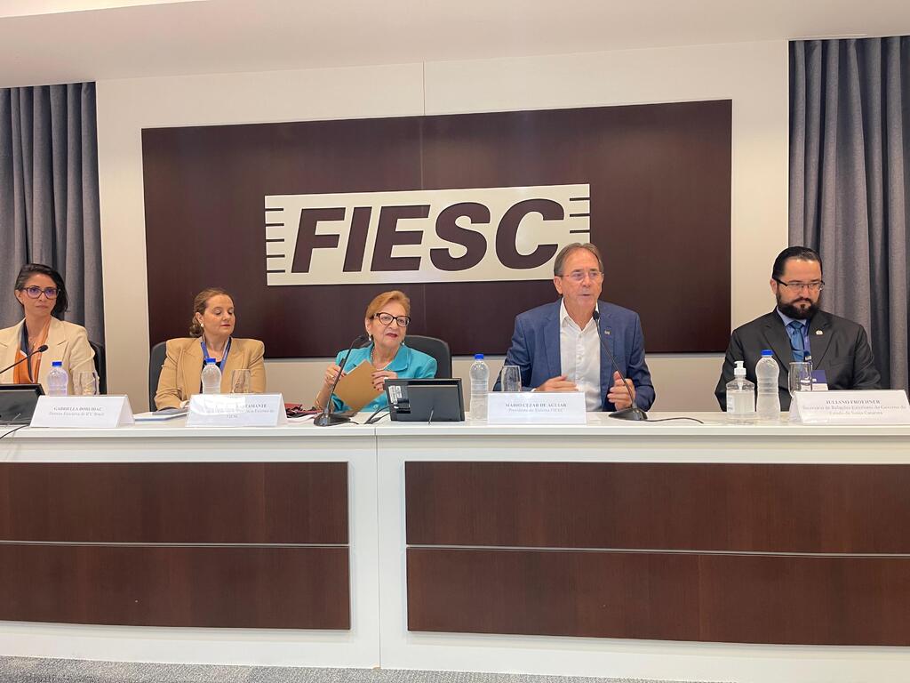 FIESC sediou o 1º Encontro de Câmaras Bilaterais do Sul