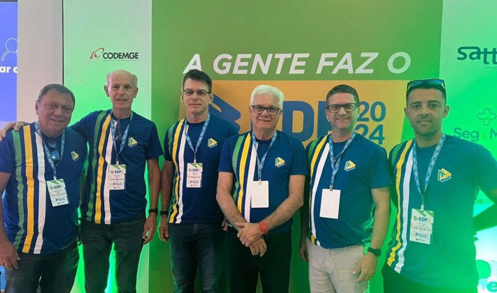 Presidente representa a Federação no 11º Encontro de Presidentes de CDLs Mineiras