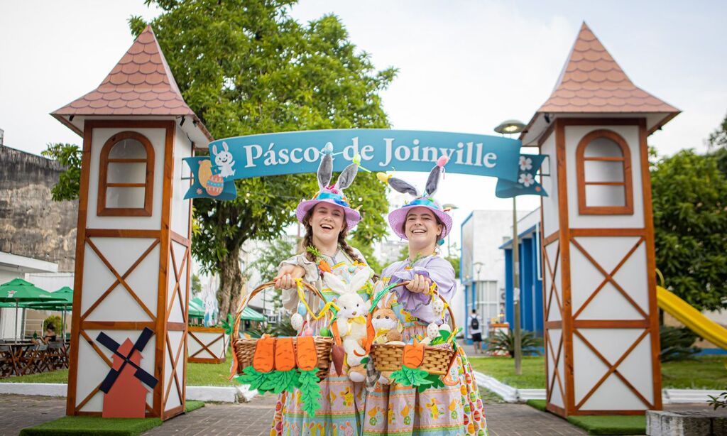 Joinville entra em clima de Páscoa com atrações temáticas