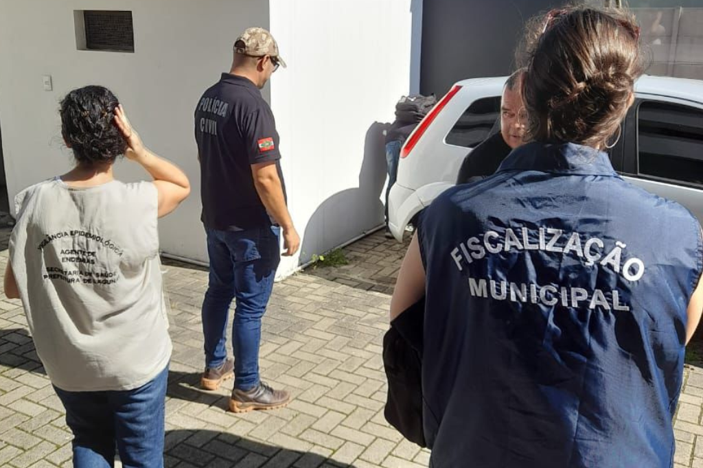  - Departamento de Polícia de Laguna inicia ações de combate a dengue e incentiva civis a se envolverem na causa