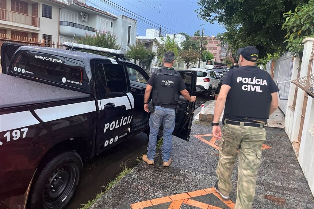 título imagem Polícia Civil prende suspeito de tentativa de homicídio no Bairro Urlândia em Santa Maria
