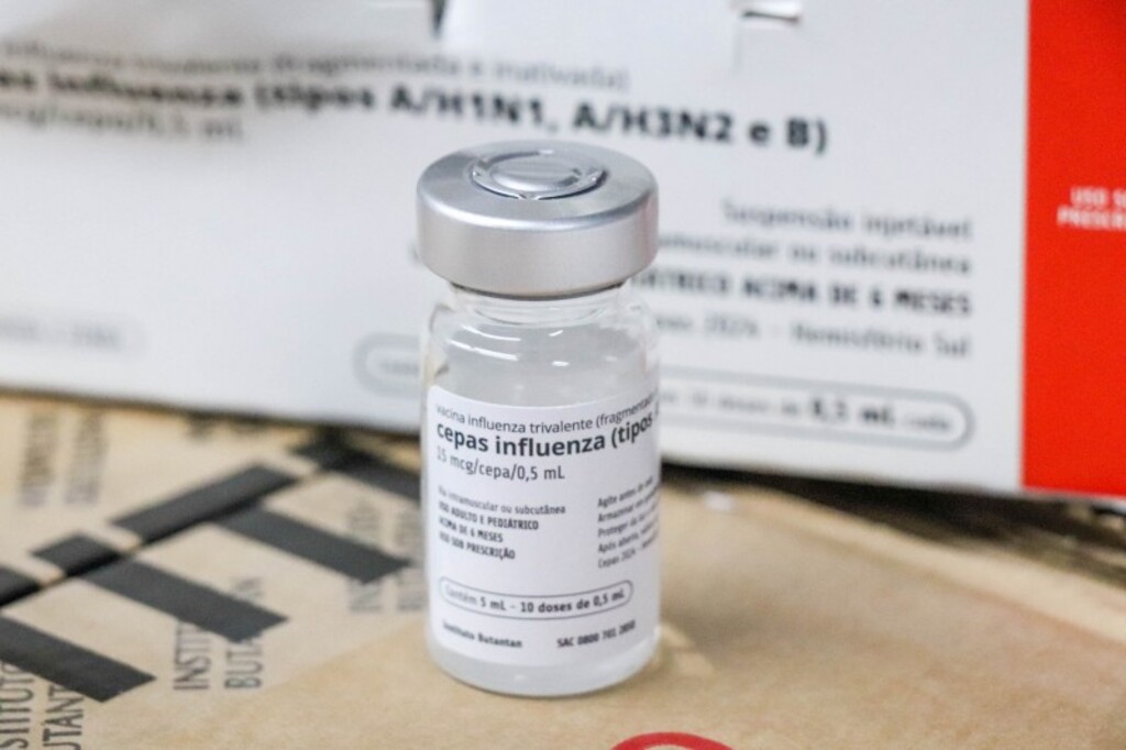 Vacinação contra a gripe começa neste sábado em nove locais de Santa Maria; veja quem pode se vacinar