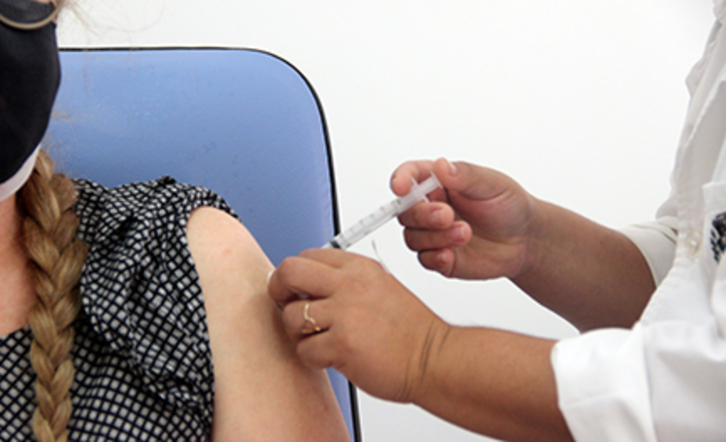 Imunização contra a gripe antecipada