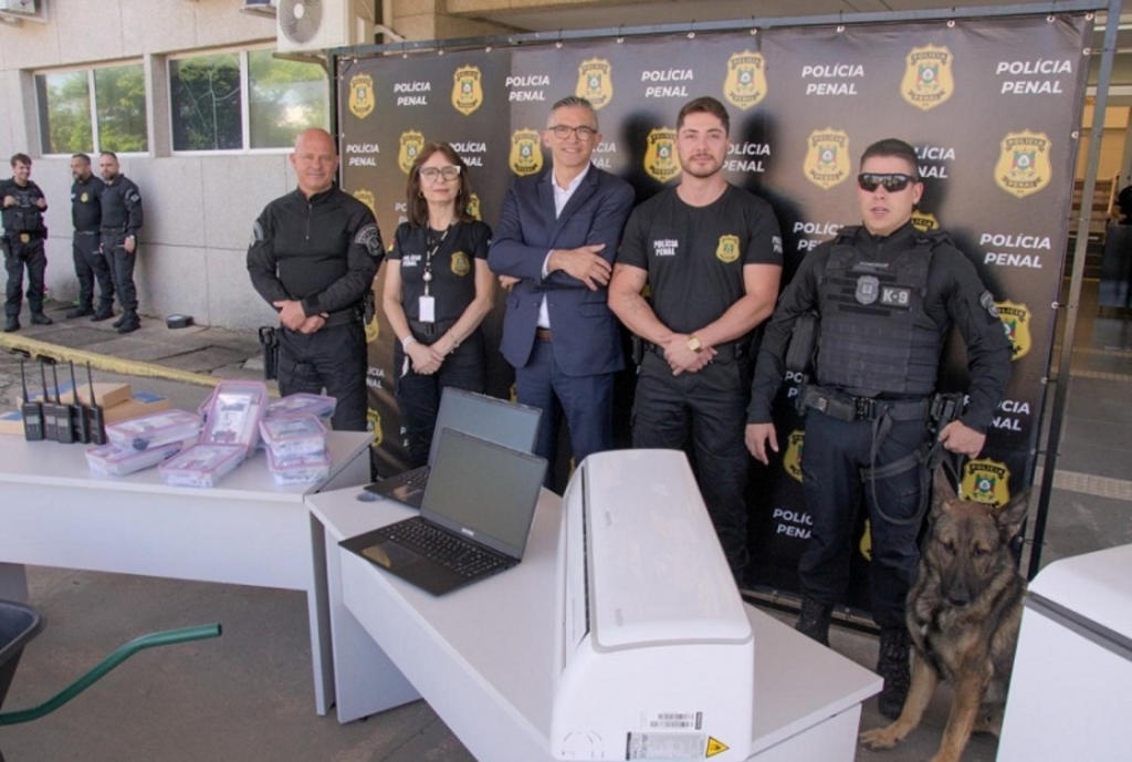 Polícia Penal distribui mais de R$ 3 milhões em equipamentos para as dez regiões penitenciárias