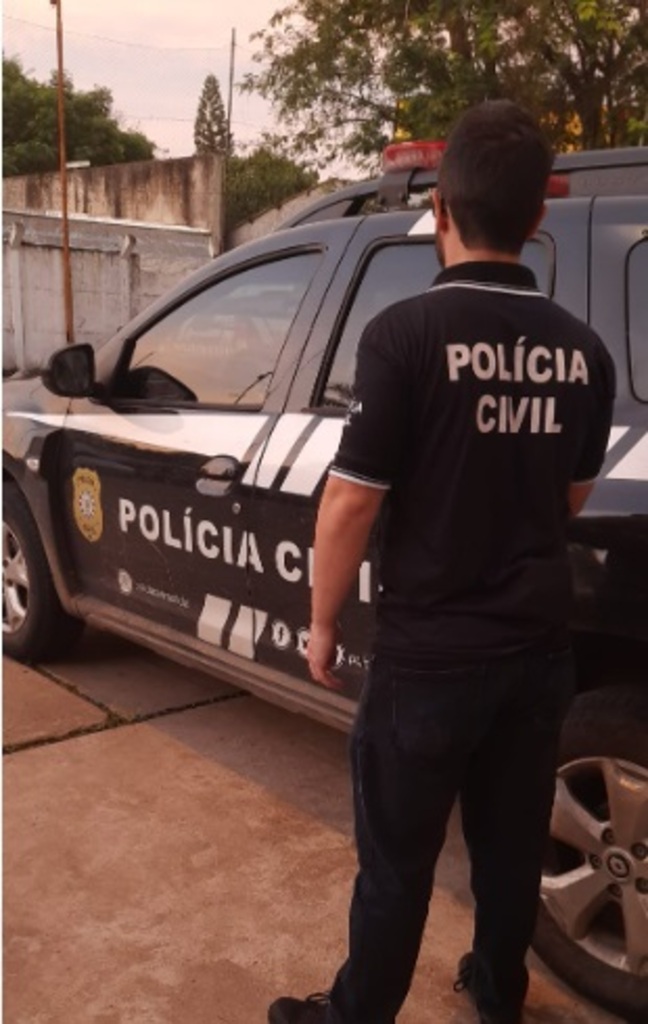 Deam - Divulgação - A Polícia Civil prendeu o homem no final da tarde de quinta.