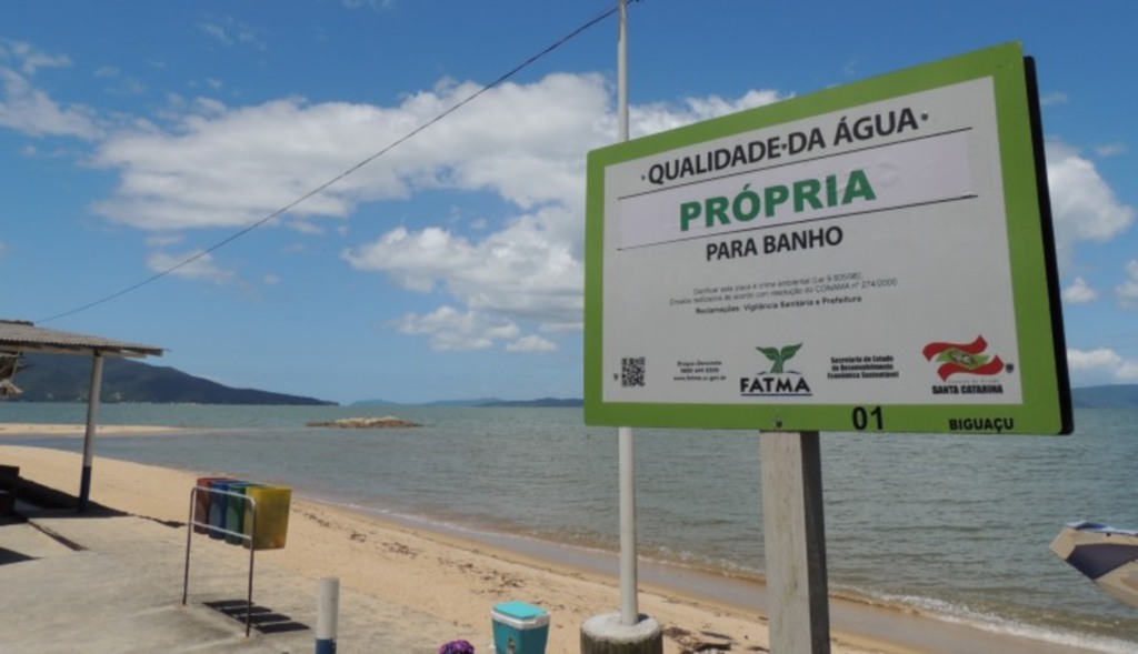 Fatma divulga novo relatório das condições das praias em Santa Catarina