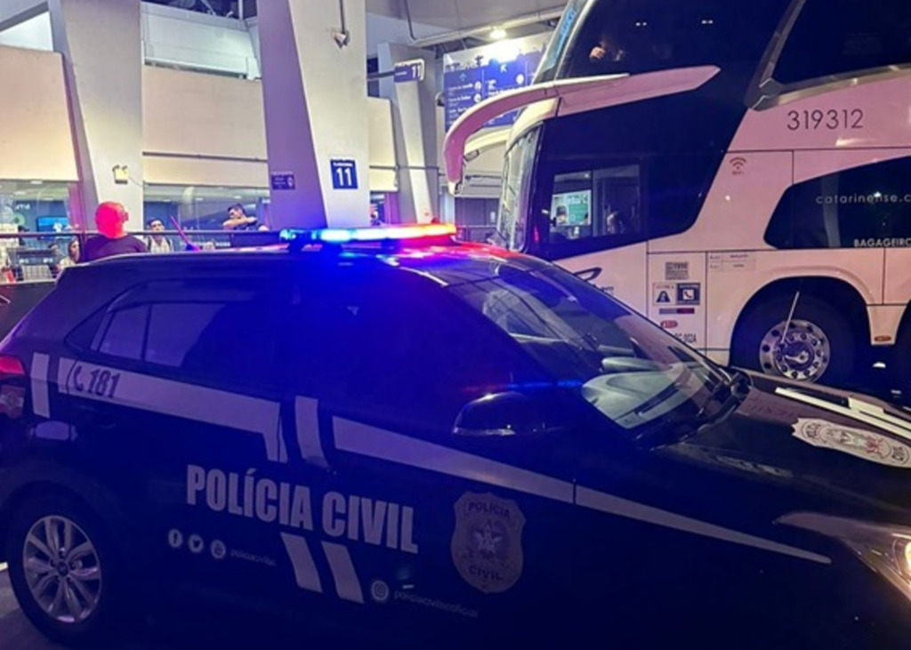 Autor de estupro contra adolescente de 12 anos é preso tentando fugir de Joinville
