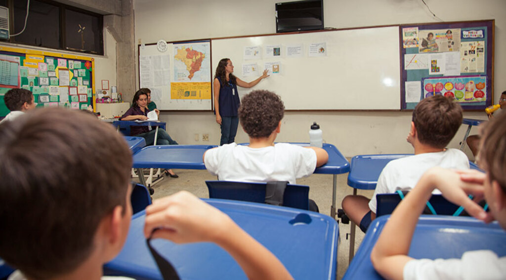 Foto: Acervo IBGE - Em 2023, 94,6% das pessoas de 6 a 14 anos estavam frequentando o ensino fundamental, etapa escolar adequada para esta faixa etária