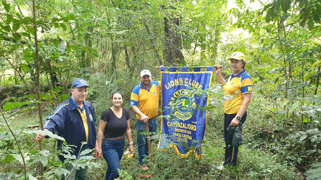  Parceria entre Prefeitura de Capinzal e Lions Clube promove ação de preservação na nascente do rio Capinzal