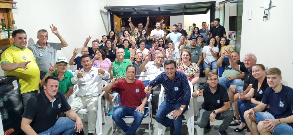  PL de Ouro se reúne para uma noite de filiações, de apresentação dos pré-candidatos e do trabalho que se inicia 