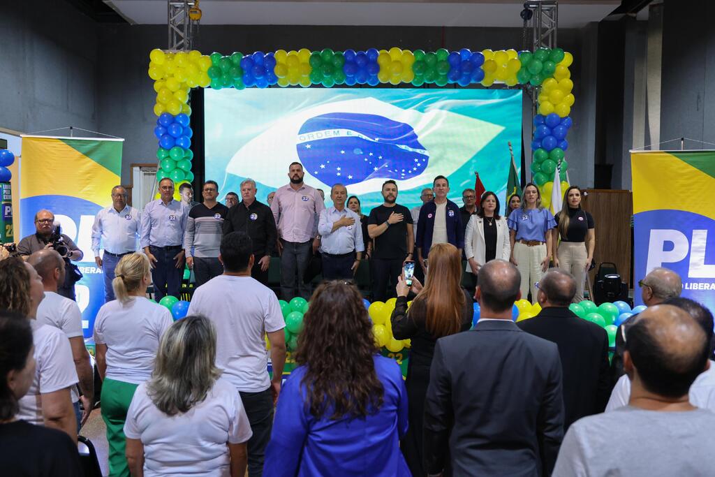 Encontro do Partido Liberal em Lages fortalece compromisso com Santa Catarina