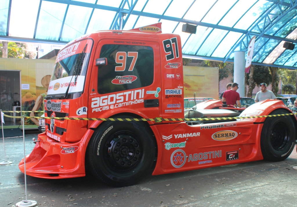 Temporada da Fórmula Truck começa neste domingo no Uruguai