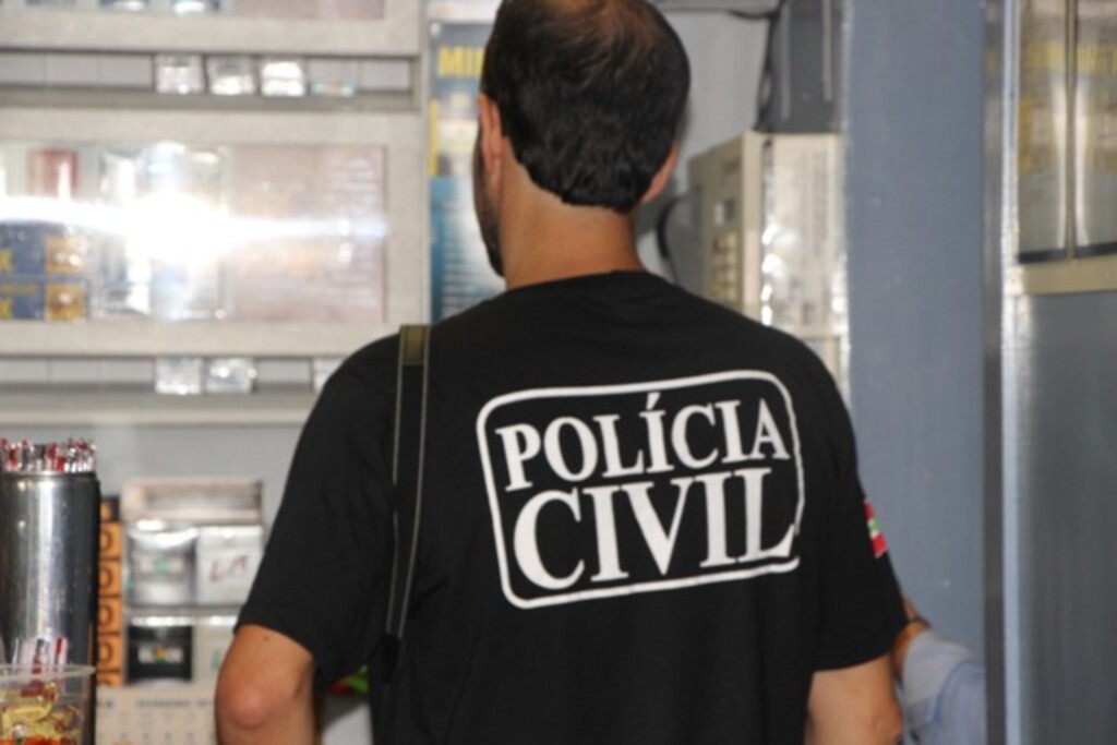 Polícia Civil prende foragido da justiça em Otacílio Costa